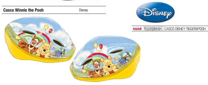 Casco ciclo Disney Tigger&Pooh
