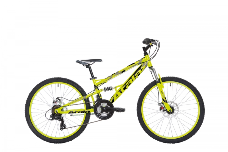ATALA mountain bike con ammortizzatore anteriore (accessori