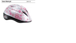 Casco ciclo J&J Skate Girl  [J&J JASON JET]