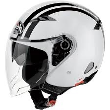 CASCO AIROH URBAN JET CITY ONE FLASH [AIROH]