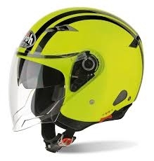 CASCO AIROH URBAN JET CITY ONE FLASH [AIROH]