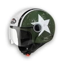 CASCO AIROH URBAN JET COMPACT PRO SHIELD [AIROH]