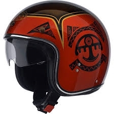 CASCO AIROH URBAN JET RIOT MAYA [AIROH]