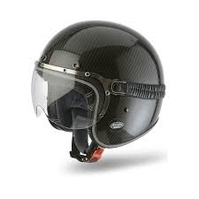 CASCO AIROH URBAN JET GARAGE CARBON [AIROH]