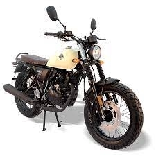 Scrambler 125cc [ARCHIVE MOTOR CYCLE]