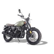 Scrambler 125cc [ARCHIVE MOTOR CYCLE]