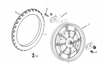 Ruota Posteriore (Tsx) [SUPER SOCO]