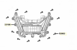 KYMCO SKYTOWN 125 EURO5+ 2024 - FANALE ANTERIORE [KYMCO]