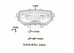 KYMCO SKYTOWN 125 EURO5+ 2024 STRUMENTI [KYMCO]