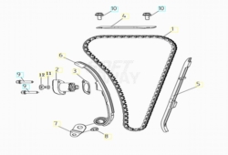 VOGE BRIVIDO 125R 2023 - DISTRIBUZIONE [VOGE]