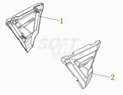 VOGE BRIVIDO 125R 2023 - FIANCHETTI [VOGE]