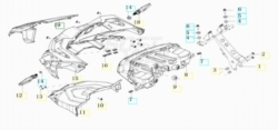 VOGE VALICO 525DSX 2023 - FANALE ANTERIORE - LAMPEGGIATORI ANTERIORI [VOGE]