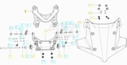 VOGE VALICO 525DSX 2023 - PARABREZZA [VOGE]