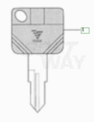 VOGE VALICO 525DSX 2023 - CHIAVE GREZZA [VOGE]