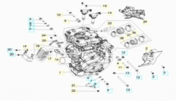 VOGE VALICO 525DSX 2023 - MOTORE [VOGE]