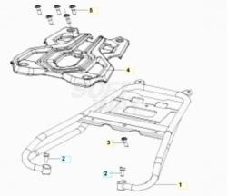 VOGE VALICO 525DSX 2023 - PORTAPACCHI [VOGE]