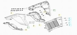 VOGE VALICO 525DSX 2023 - SCUDO INFERIORE [VOGE]