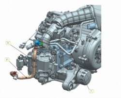 VOGE SR4 400 2022 - TUBO CARBURANTE [VOGE]