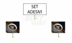 VOGE SR4 400 2022 - ADESIVI [VOGE]