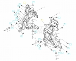 VOGE SR4 400 2022 - SUPPORTO SCUDO [VOGE]