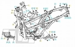 VOGE SR4 400 2022 - TELAIO [VOGE]