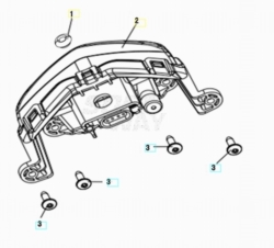 VOGE RALLY 300GY EURO5 2022 - FANALE POSTERIORE [VOGE]