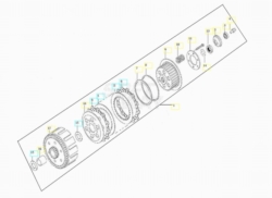 VOGE RALLY 300GY EURO5 2022 - FRIZIONE [VOGE]