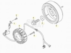 VOGE RALLY 300GY EURO5 2022 - GENERATORE DI CORRENTE [VOGE]