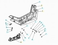 VOGE RALLY 300GY EURO5 2022 - CONVOGLIATORE ARIA [VOGE]