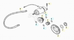 VOGE RALLY 300GY EURO5 2022 - MOTORINO AVVIAMENTO [VOGE]