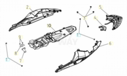 VOGE BRIVIDO 300R EURO5 - FIANCHETTI [VOGE]