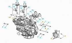 VOGE BRIVIDO 500R 2020 - MOTORE [VOGE]