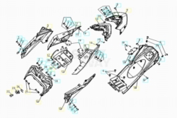 VOGE BRIVIDO 500R 2020 - FIANCHETTI [VOGE]