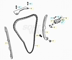 VOGE BRIVIDO 500R 2021 - CATENA DISTRIBUZIONE [VOGE]