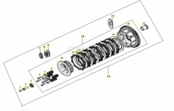 VOGE BRIVIDO 500R 2023 - FRIZIONE [VOGE]