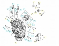 VOGE BRIVIDO 500R 2023 - MOTORE [VOGE]