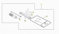 VOGE BRIVIDO 500R 2023 - ATTREZZI DI ASSISTENZA [VOGE]