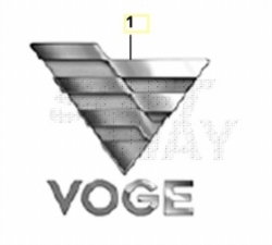 VOGE BRIVIDO 300R 2020 - ADESIVI [VOGE]