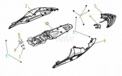 VOGE BRIVIDO 300R 2020 - FIANCHETTI [VOGE]