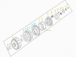 VOGE TROFEO 300AC 2020 - FRIZIONE [VOGE]