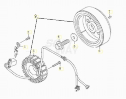 VOGE TROFEO 300AC 2020 - GENERATORE DI CORRENTE [VOGE]