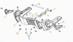 VOGE TROFEO 300AC 2020 - CONVOGLIATORE [VOGE]