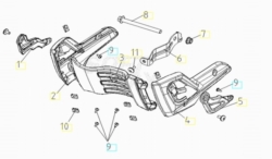 VOGE TROFEO 300AC 2020 - CONVOGLIATORE [VOGE]