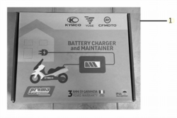VOGE BRIVIDO 300R EURO5 - CARICABATTERIE [VOGE]