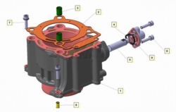 VOGE SFIDA SR4 400 PREMIUM EURO5 2024 - CILINDRO [VOGE]