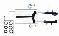 Forcella Anteriore (E3 Plus) [LIFAN]