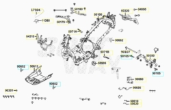 KYMCO DINK 125 FLAT EURO5 2023 - TELAIO [KYMCO]